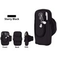 thumbnail image 4 of Brazalete universal para correr, brazalete deportivo con soporte para teléfono celular para correr, hacer ejercicio y hacer ejercicio en el gimnasio, compatible con Iphone X / 8/7/6 / plus, Samsu, 4 of 5