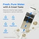 thumbnail image 4 of Waterdrop FreshTaste Jarra eléctrica con filtro de agua, potente dispensador recargable, reduce cloro, plomo, cobre, purifica, suaviza el agua, 17 tazas, blanco, no reduce TDS, 4 of 5
