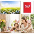 thumbnail image 2 of Tarjeta de felicitación de Pascua con corte láser 3D, tarjeta de felicitación de agradecimiento para mamá (rojo) Ndcxsfigh Libre de BPA, 2 of 8