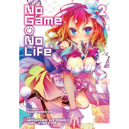 No Game, No Life Vol. 2 (Manga Edition) (Best Slice Of Life Manga)