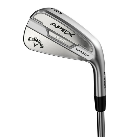 Pre-Owned Callaway Golf Apex Pro 21 4-PW Iron Set Stiff Aerotech SteelFiber i95 cw Value