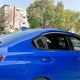 thumbnail image 4 of Car Rear Triangular Window Louvers Shutters Blinds Cover Trim for VA 2014-2021 Carbon Fiber, 4 of 5