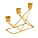 thumbnail image 5 of Candelabro de Metal vintage perfecl para banquete y decoración del hogar, 5 of 8
