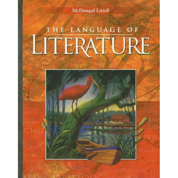 Pre-Owned McDougal Littell Language of Literature: Student Edition Grade 9 2006 Paperback
