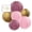Burgundy, Blush Pink, Gold, variant on Koyal Wholesale 6pcs Brown Kiwi Green Emerald Green Hanging Paper Lanterns Decorative Kit