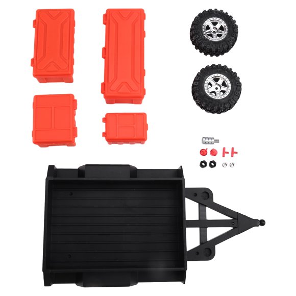 For Austar RC Tractor Trailer AX8560 for 1/18 2.4G Full-Scale Climbing Car Simulator RC Car Parts