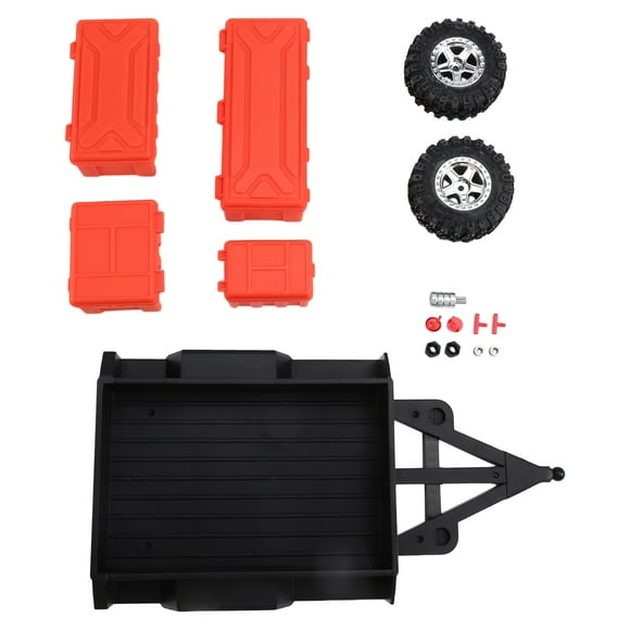For Austar RC Tractor Trailer AX8560 for 1/18 2.4G Full-Scale Climbing Car Simulator RC Car Parts