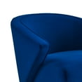 thumbnail image 4 of Modway Odyssey Performance Velvet Armchair in Navy, 4 of 8