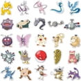 thumbnail image 4 of Pegatinas de Pokemon, 100 Uds., pegatinas geniales de Pikachu para botellas de agua de hidrofrasco, pegatina de Pokemon para niños y adultos Sincero Hogar, 4 of 4
