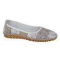 thumbnail image 1 of Mod Comfys Chaussures Décontractées en Cuir à Motif Floral pour Femmes, 1 of 2