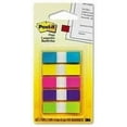 thumbnail image 1 of Post-it Flags 6835CB2 Banderas de página en dispensador portátil, 5 colores brillantes, 5 dispensadores, 20 banderas/color (6835CBEU), 1 of 9