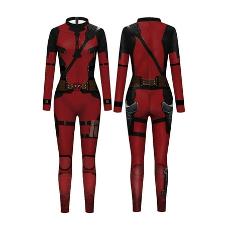 

Halloween spider Ziwoki Bodysuit Halloween Costumes For Men Women