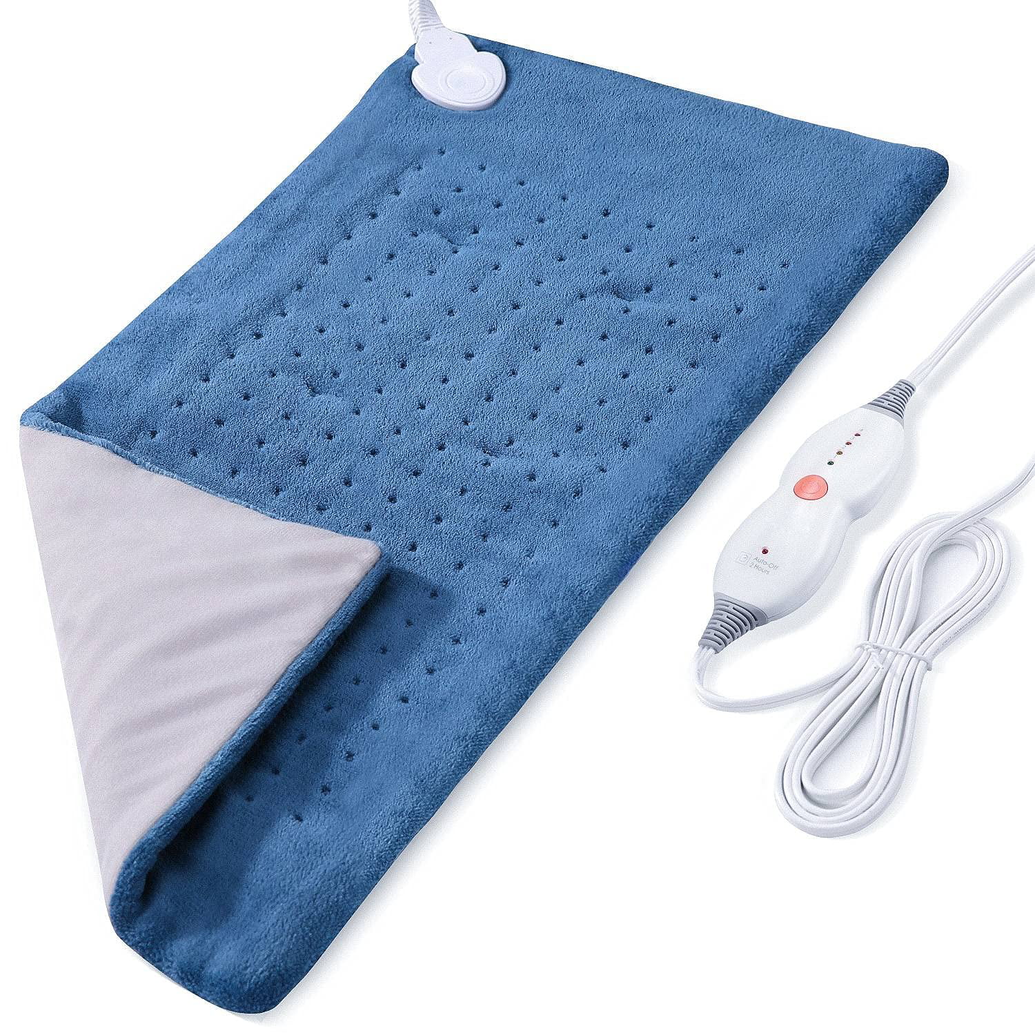 Details about   Calming Heat Weighted Heating Pad by CURE CHOICE 12x24 As seen on TV 