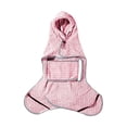 thumbnail image 2 of Albornoz para perros, de baño para perros, abrigo de secado con capucha, suave, ajustable, toalla acogedora, de secado rápido para nadar, bañarse, 2 of 8