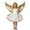 Gold2, variant on Angel For G'irls Fairy Party Performance Dance Play Dress Up christmas gifts for grandkids