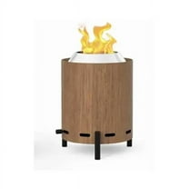 Shinerich 140574 6 in. Stainless Steel Mini Table Top Fire Pit