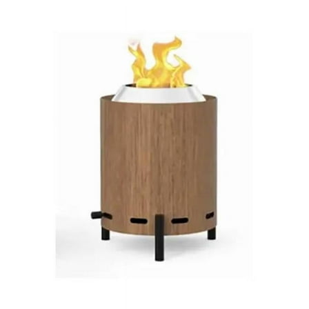 Shinerich 140574 6 in. Stainless Steel Mini Table Top Fire Pit