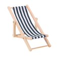 thumbnail image 5 of 10x Muebles en miniatura Silla de camping plegable Silla de playa Silla para 1: 6, 5 of 5