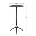 thumbnail image 3 of Uttermost Beacon Contemporary Aluminum Accent Table in Antique Nickel, 3 of 4
