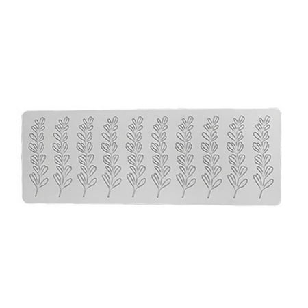 

BYDOT Flower Lace Mat Cake Mold Wedding Cake Silicone Fondant Molds Mousse Decors Sugarcraft Icing Mat Gift for Baking Lovers