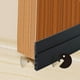 thumbnail image 3 of Burlete para ventilación de puertas (negro) - Tiras de ventilación Burletes de goma para puertas Tiras de aislamiento de puertas Burletes acústicos para puertas Burletes Tiras de ventilación para mar, 3 of 5