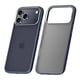 thumbnail image 1 of SULADA For iPhone 17 Pro Max Case PC+TPU Shockproof Matte Phone Protector Cover - Titanium Black, 1 of 5