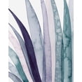 thumbnail image 2 of Popp, Grace 15x18 White Modern Wood Framed Museum Art Print Titled - Amethyst Scales Triptych I, 2 of 4