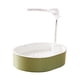 thumbnail image 5 of Baño automático para pájaros, bañera para loros, espaciosa caja de ducha automática ajustable para agapornis, cacatúas, periquitos y cotorras. Blanco en forma de U, 5 of 8