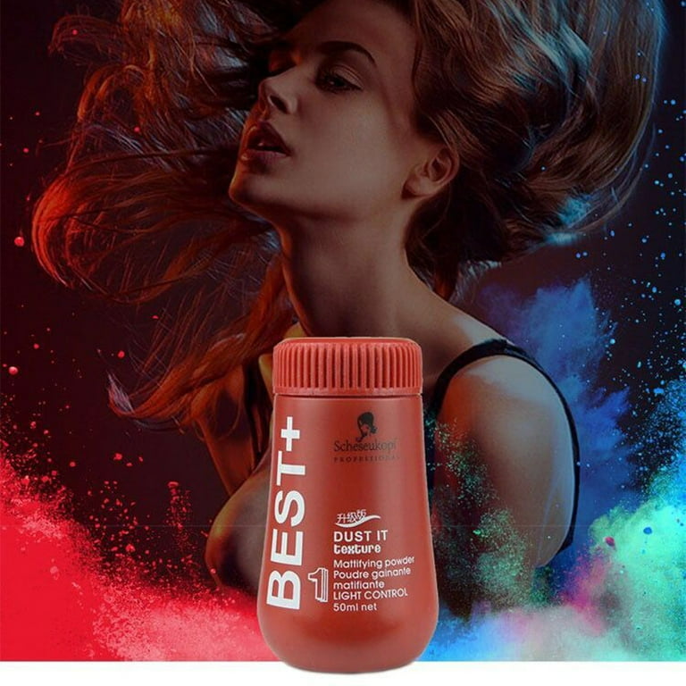 XIANXIAN Hair Fluffy Powder Control Oil Matte Fluffy Styling