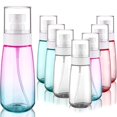 thumbnail image 1 of Botellas de aerosol Cosywell Fine Mist, 100 ml, paquete de 8 unidades, tamaño viaje, 1 of 6