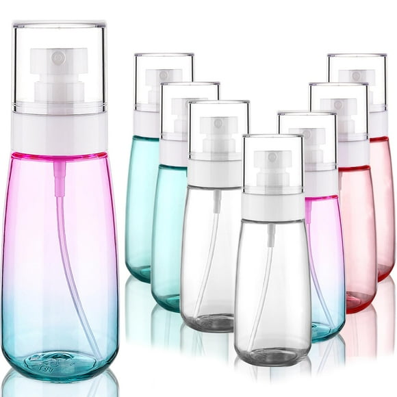 Botellas de aerosol Cosywell Fine Mist, 100 ml, paquete de 8 unidades, tamaño viaje