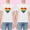 White, variant on EQWLJWE Men's Crew T-Shirts Men Short Sleeve Casual Valentine's Day Rainbow Flag Heart Printing Round Neck Pullover T Shirt Blouse