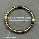 thumbnail image 3 of Pulsera de cristal y las mujeres de piedra natural con cuentas de cristal transparente Unisex Meditación Joyería Daily Wear Relajación, 3 of 6