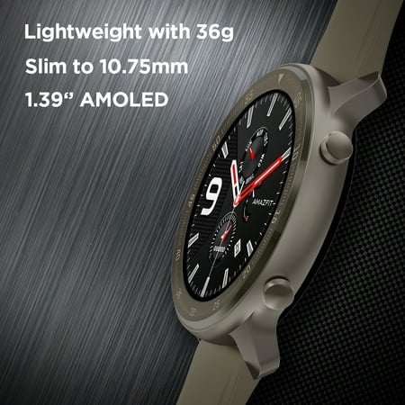 Amazfit - GTR Smartwatch 47mm - Titanium
