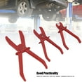 thumbnail image 2 of 3Pcs Hose Pinch Pliers Fuel , Fuel Brake Clamp Pinch Pliers Line Brake Clamp Nylon Tool Set Kit for Workshop Factory, 2 of 9