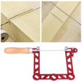 thumbnail image 4 of Scroll Saw Hand Saw, Scroll Saw Scroll Saw Adaptor Frame for Wood, Plastic, Rubber and Soft Metal 5 Inch, 4 of 5