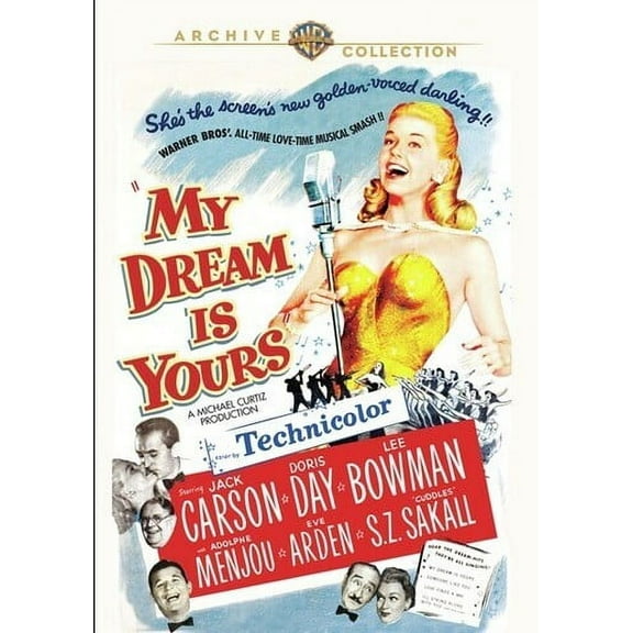 My Dream Is Yours (DVD), Warner Archives, Music & Performance