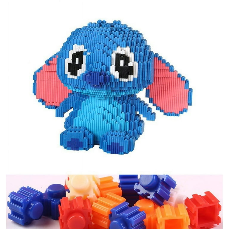 Lilo Stitch Building Blocks, Stitch Blocks Constructions