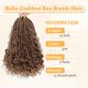 thumbnail image 3 of Trenzas de ganchillo Yewell Goddess Box, 14 pulgadas, 9 paquetes, 3 of 9