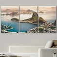 thumbnail image 2 of wall26 - 3 Panel Canvas Wall Art (24" x 16" x 3 Panels, Sugarloaf Mountain), 2 of 5