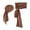 Brown, variant on Halloween Accessories Pirate Bandana and Belt Set Renaissance Faire Theme Party Dress Up Props