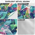 thumbnail image 4 of Colorful Dinosaurs in Jungle Boys' Swim Trunks Board Shorts Beach Pants Bathing Bottoms M, 4 of 8
