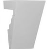 7 1/2"W x 11 1/2"H x 6 1/4"P, Edinburgh Keystone for use with CRH09X