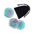 thumbnail image 4 of 3 Pcs dés Astrologiques en Acrylique Constellation dés pour Cadeaux Jeu de Rôle Sac Style A, 4 of 8