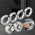 thumbnail image 2 of Portable Self Emergency Ring Foldable Window Tool for Car Escape Gear, 2 of 7