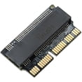 thumbnail image 1 of Full Speed M 2 NGFF SSD Converter Adapter Card for 2013-2017 Pro Retina iMac Supports PCIe AHCI NVMe NV Metal Material, 1 of 5