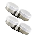 thumbnail image 4 of Miangastore 2pcs Oil Color Mixing Cups Color Mixing Pot Pen Brush Washing Pot with Lids, 4 of 8