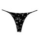 thumbnail image 4 of Bikini de cintura baja con doble tirante y sin costuras, ropa interior sexy de mujer con forma de T, 4 of 6