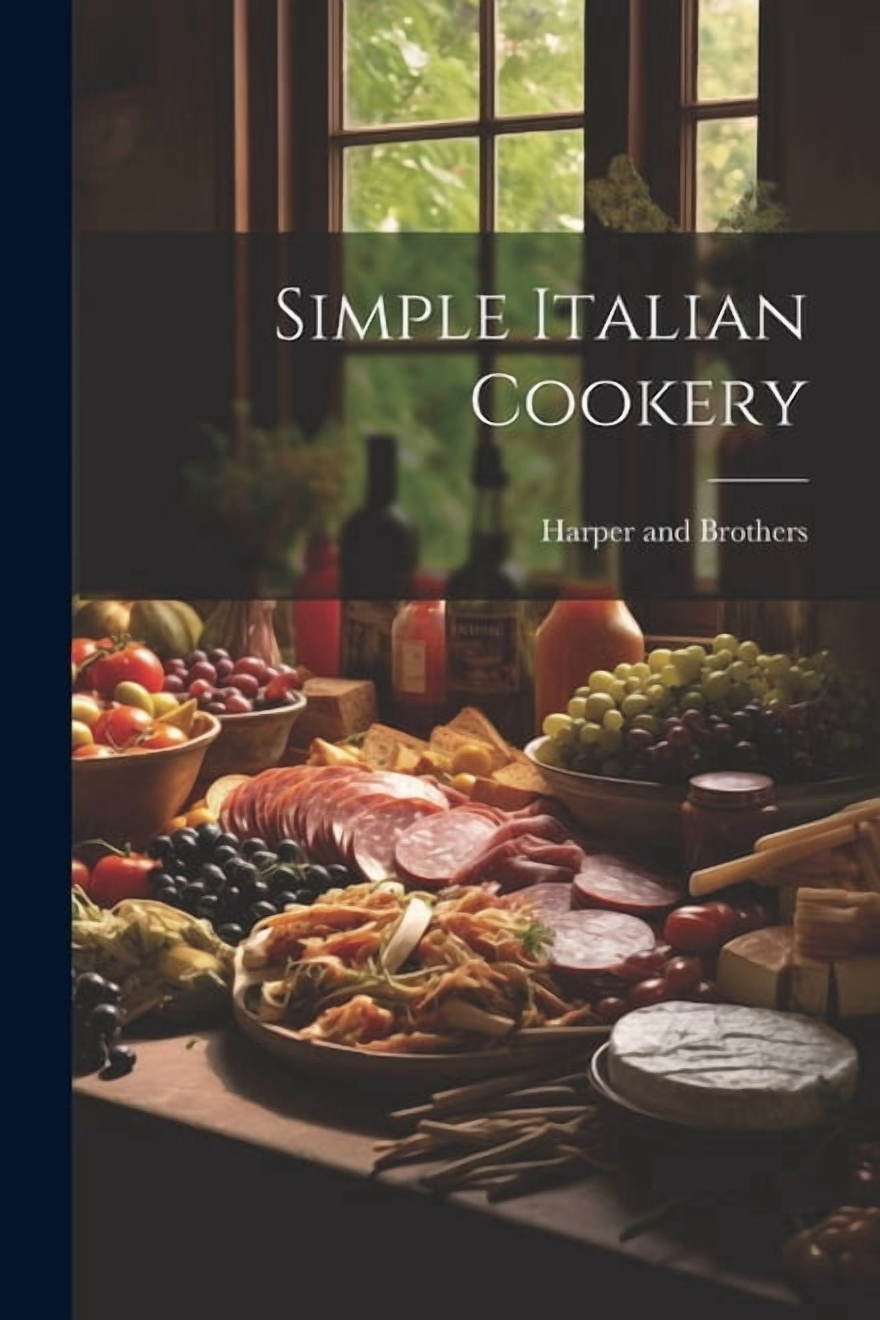 Free Shipping! Never Trust A Skinny Italian Chef (Hardcover
