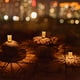 thumbnail image 5 of Luces solares para exteriores, linternas colgantes, luces solares de metal retro para jardín, césped, patio, árboles, 5 of 5